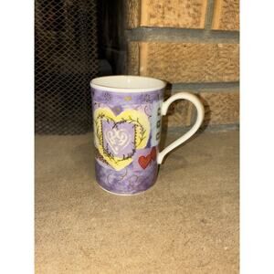 Dunoon Fine Bone China Mug Herbal Tea by Michele Aubourg